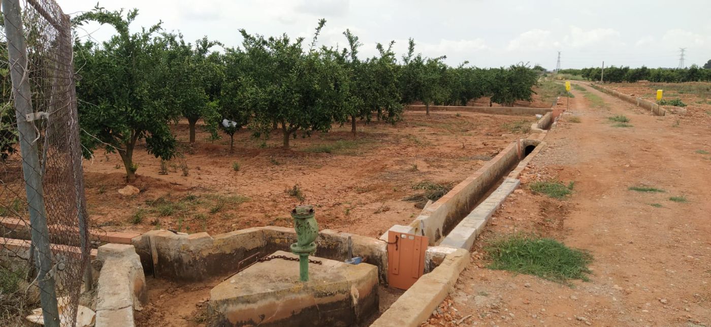 TERRENO RUSTICO EN PARTIDA DE LA FOIA DE 4018 M2