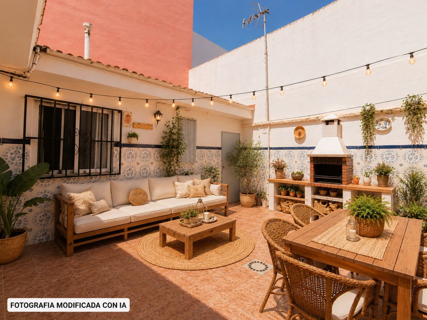 CASA CON ENTRADA INDEPENDIENTE EN ZONA DEL AMBULATORIO DE PINTOR RIBERA.