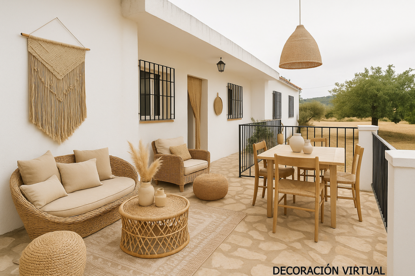 CHALET EN MONTROY CON OLIVOS, MUCHO TERRENO Y POZO PROPIO