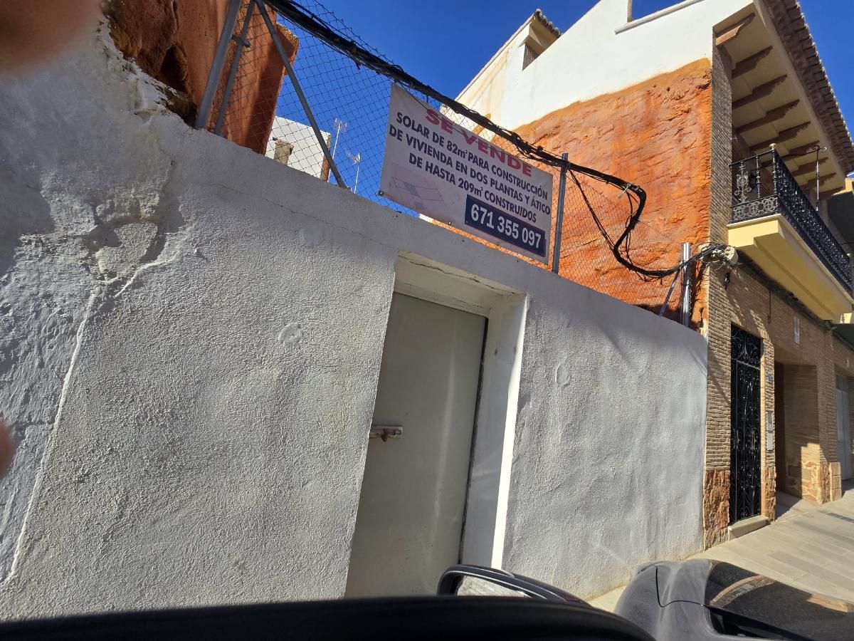 PARCELA URBANA EN  CASCO ANTIGUO.