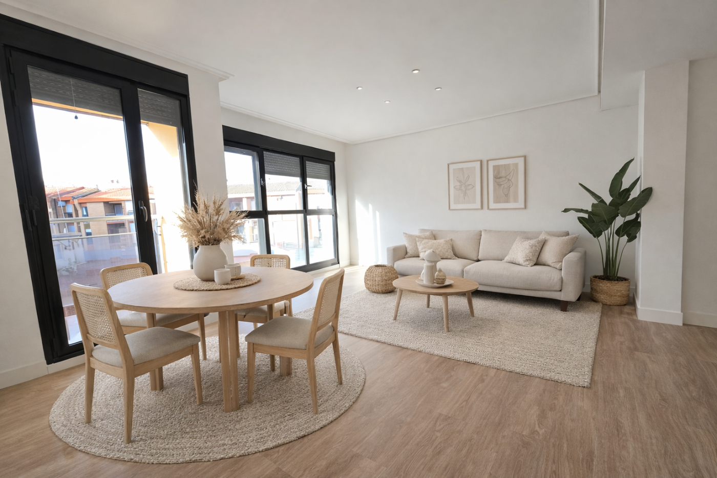 PRECIOSO PISO EN PICASSENT CON PLAZA DE GARAJE, TRASTERO Y BALC&Oacute;N.