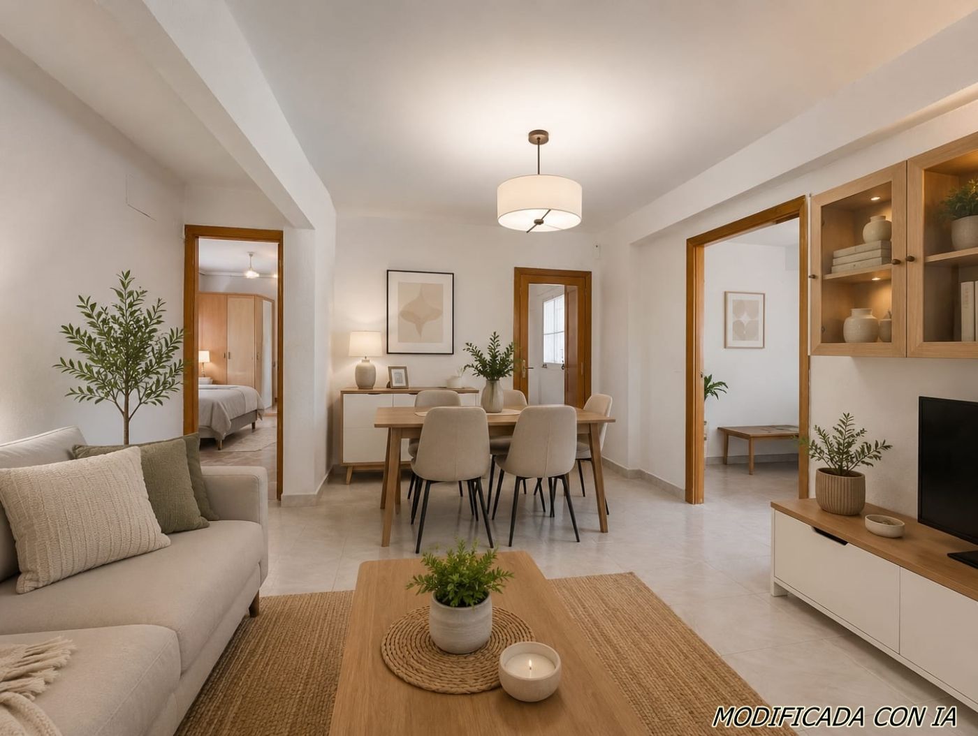 Vivienda luminosa de 3 dormitorios en la zona de G&oacute;mez Ferrer &ndash; Torrent