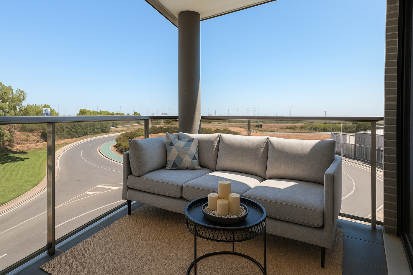 VIVIENDA MODERNA CON TERRAZA Y VISTAS EN PARC CENTRAL
